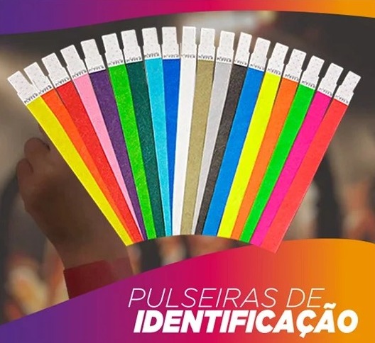 Pulseiras de Identificação